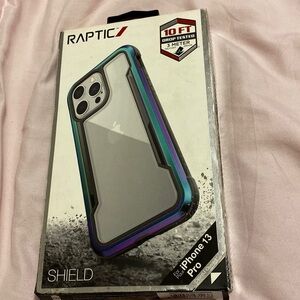 Raptic shield iPhone case